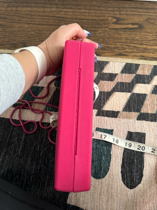 Mango Bright Fuchsia Mini Crossbody Bag - Picture 13 of 13